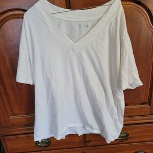 Aerie distressed boyfriend t-shirt